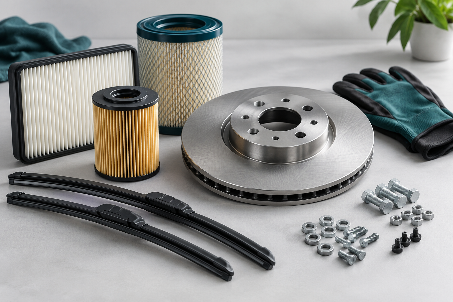 Automotive Parts & Industrial Supplies