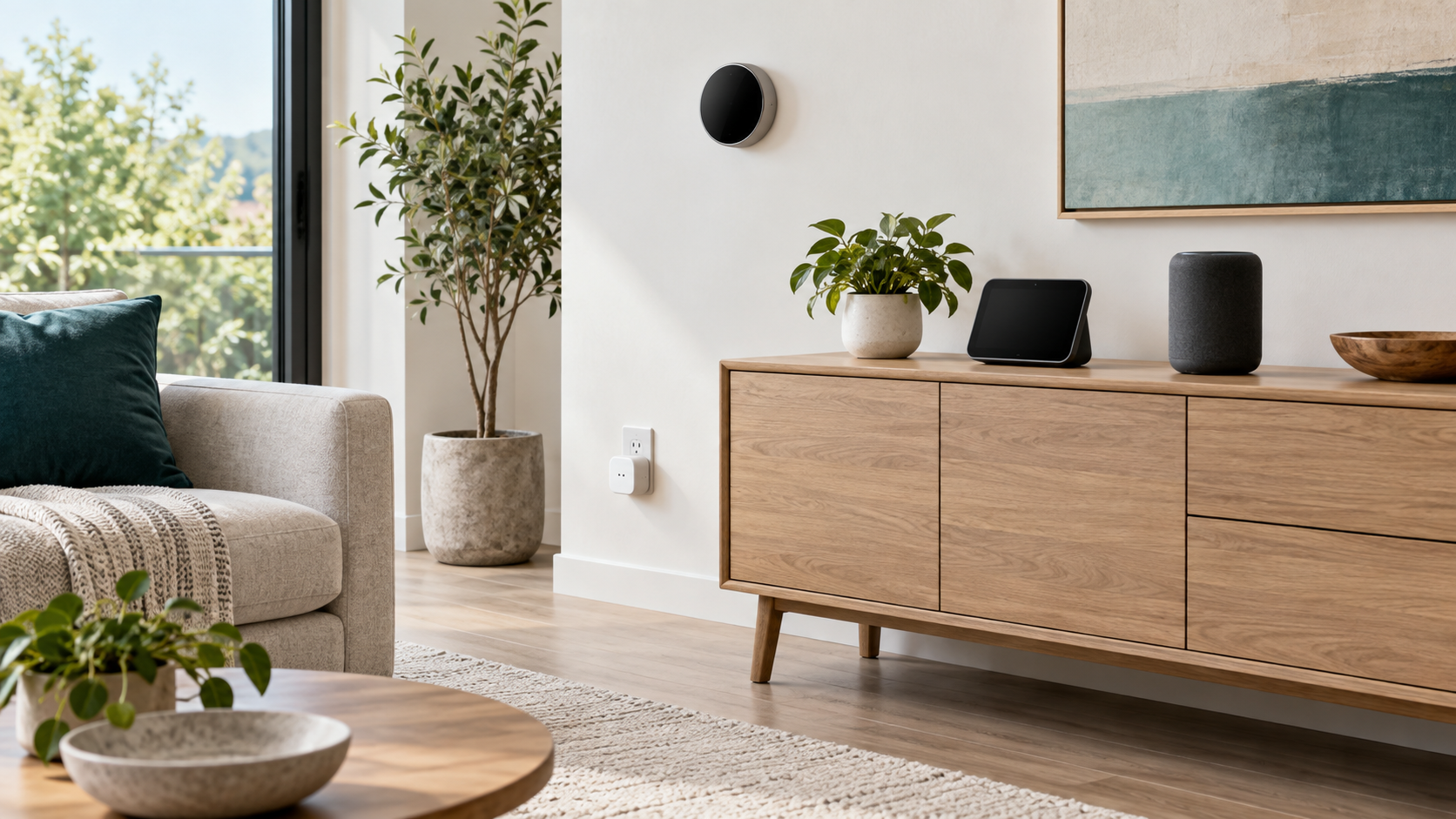 Electronics & Smart Home representative display