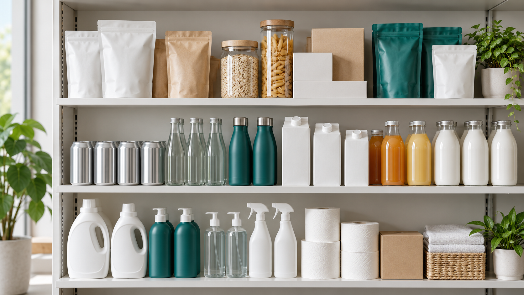 Fast-Moving Consumer Goods representative display