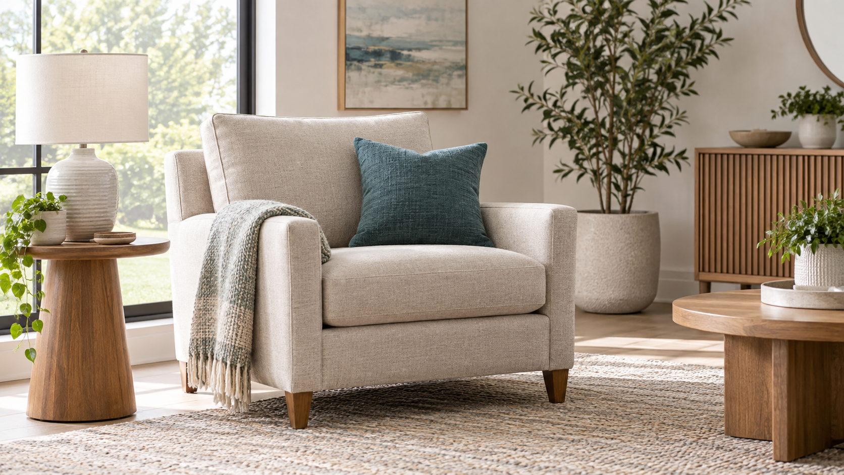 Home Décor & Furniture representative display