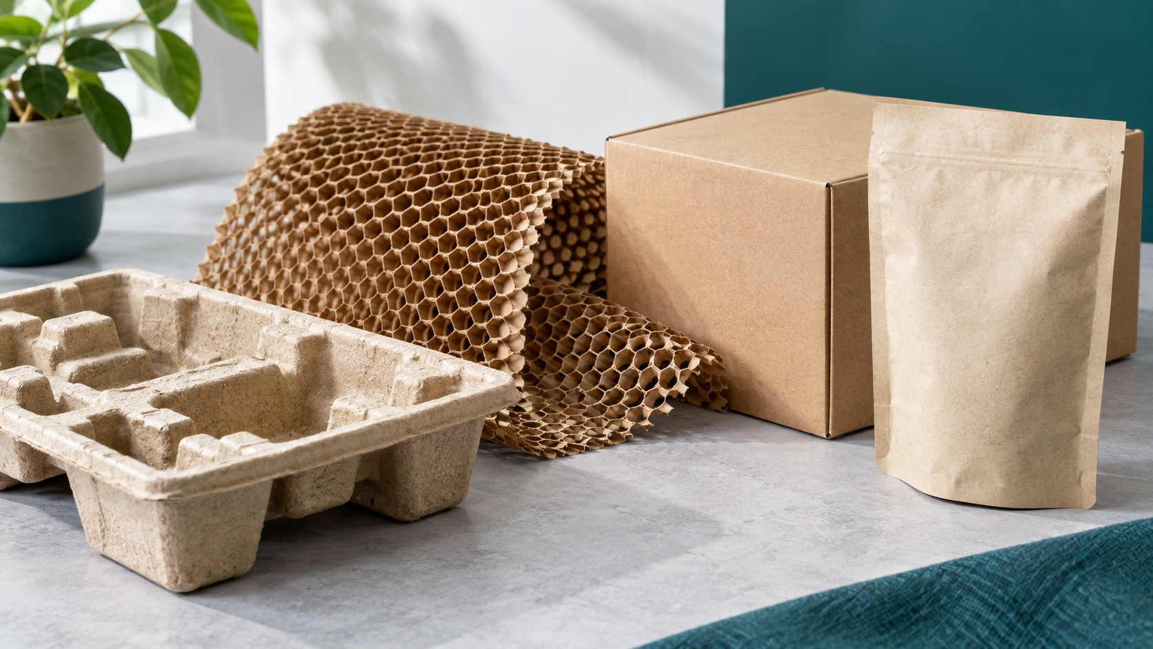 Innovative Packaging Materials representative display