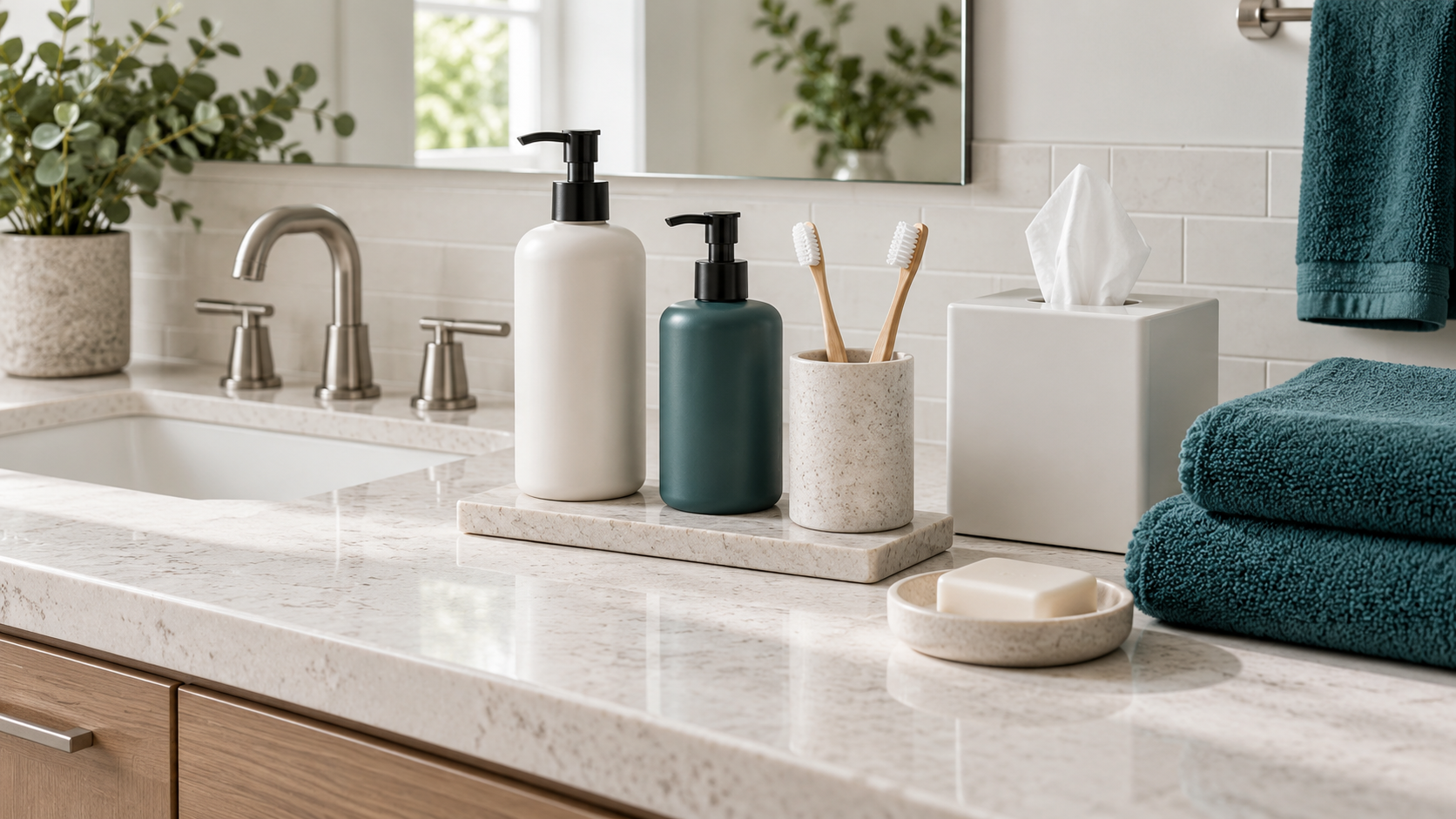 Personal Care & Hygiene representative display